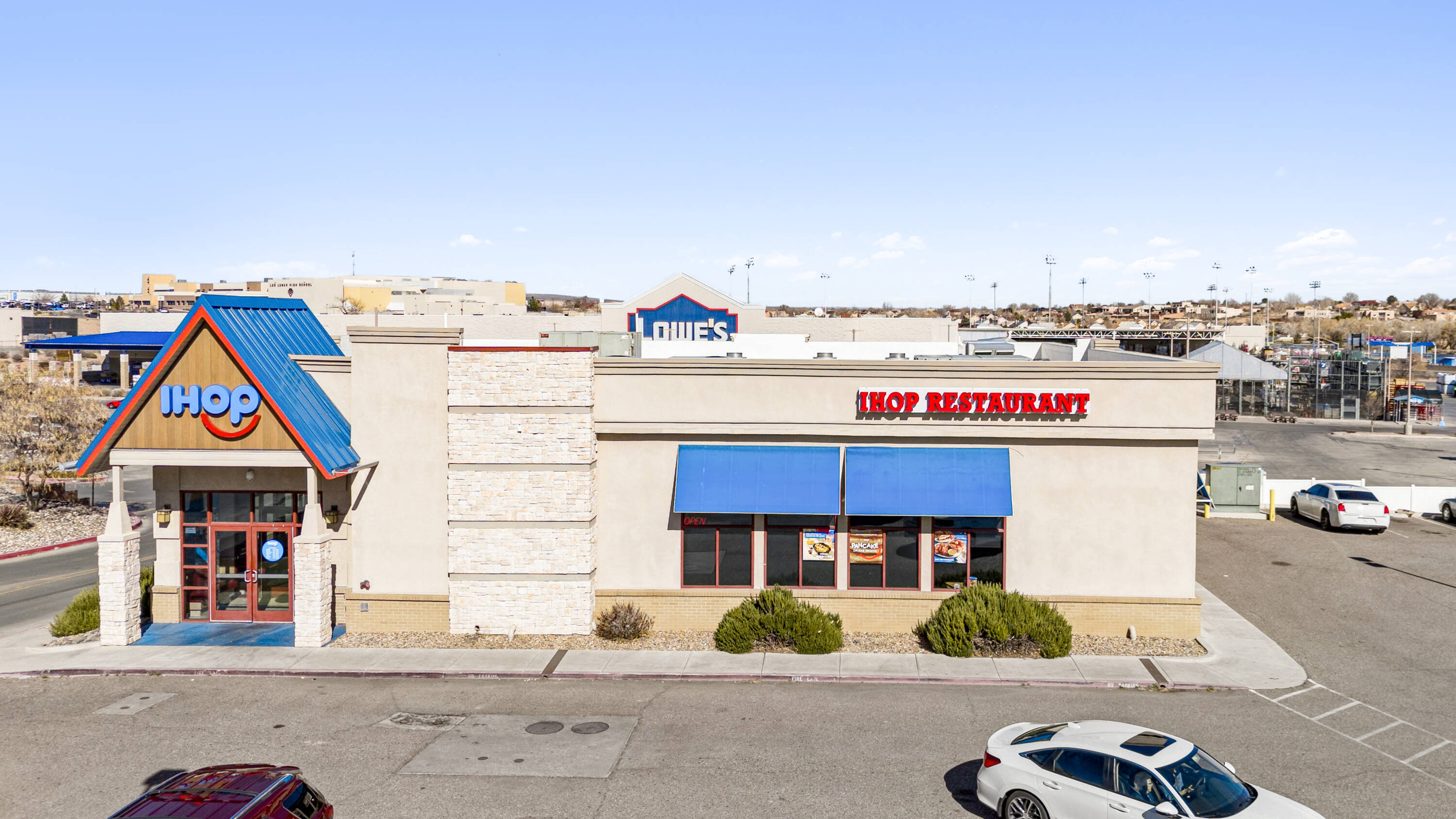 "Prime IHOP Investment on Fee Simple Land in Los Lunas